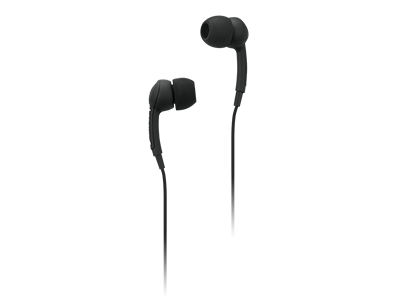 Lenovo 100 in-ear-hoofdtelefoon - zwart